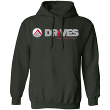 Load image into Gallery viewer, Drives light logo G185 Gildan Pullover Hoodie 8 oz.