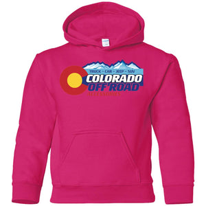 Colorado Off Road G185B Gildan Youth Pullover Hoodie