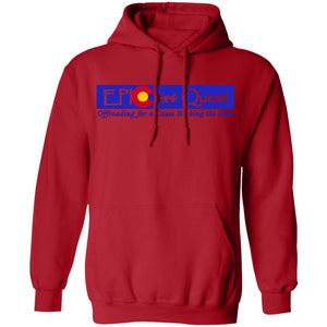 EPIC CO G185 Pullover Hoodie 8 oz.
