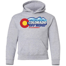 Load image into Gallery viewer, Colorado Off Road G185B Gildan Youth Pullover Hoodie