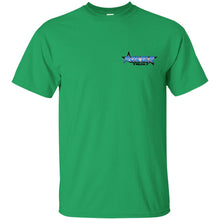 Load image into Gallery viewer, RoxtarTrux 2-sided logo G200 Gildan Ultra Cotton T-Shirt