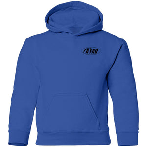 A Fab G185B Youth Pullover Hoodie