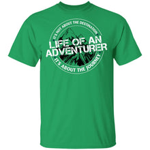 Load image into Gallery viewer, Life of an Adventurer G500 Gildan 5.3 oz. T-Shirt