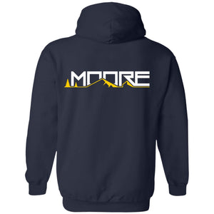 MOORE 2-sided print G185 Gildan Pullover Hoodie 8 oz.