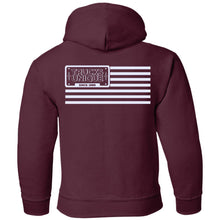 Load image into Gallery viewer, Trucks Unique 2-side print G185B Gildan Youth Pullover Hoodie