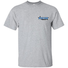 Load image into Gallery viewer, RoxtarTrux 2-sided logo G200B Gildan Youth Ultra Cotton T-Shirt