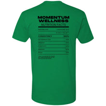 Load image into Gallery viewer, Momentum Wellness NL3600 Premium Short Sleeve T-Shirt