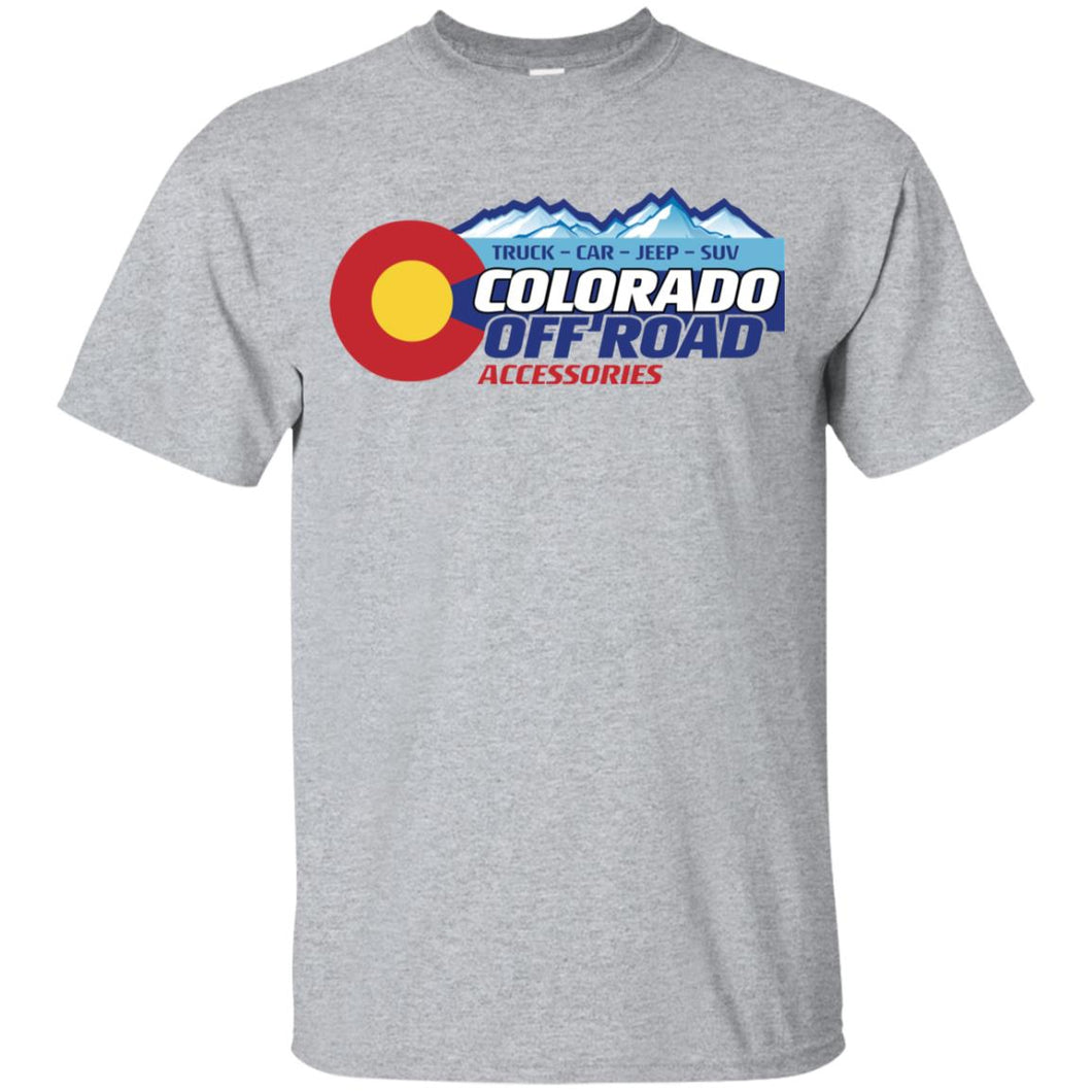 Colorado Off Road G200B Gildan Youth Ultra Cotton T-Shirt