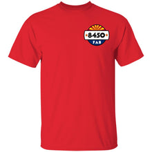 Load image into Gallery viewer, 8450 Fabrication 2-sided print G500B Gildan Youth 5.3 oz 100% Cotton T-Shirt