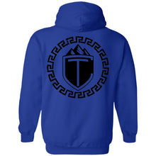 Load image into Gallery viewer, CT Shield: Men&#39;s Pullover Hoodie