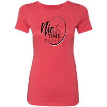 Load image into Gallery viewer, Nic of Time NL6710 Ladies&#39; Triblend T-Shirt