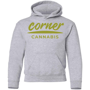 Corner Cannabis G185B Gildan Youth Pullover Hoodie