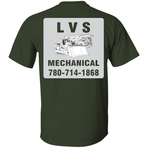 LVS Mechanical G500 Gildan 5.3 oz. T-Shirt