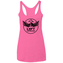 Load image into Gallery viewer, Lyft Off Road NL6733 Ladies&#39; Triblend Racerback Tank