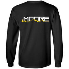 Load image into Gallery viewer, MOORE 2-sided print G240 Gildan LS Ultra Cotton T-Shirt