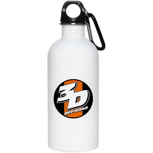 3D Offroad 23663 20 oz. Stainless Steel Water Bottle