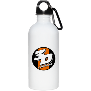 3D Offroad 23663 20 oz. Stainless Steel Water Bottle