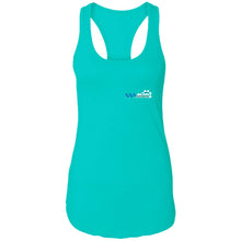 Load image into Gallery viewer, AVD 2-sided print NL1533 Next Level Ladies Ideal Racerback Tank