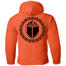 Load image into Gallery viewer, CT Sheild: Youth Pullover Hoodie