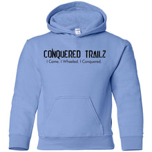 Load image into Gallery viewer, CT Sheild: Youth Pullover Hoodie
