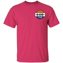 Load image into Gallery viewer, 8450 Fabrication 2-sided print G500B Gildan Youth 5.3 oz 100% Cotton T-Shirt