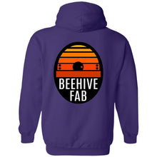Load image into Gallery viewer, BeehiveFAB 2-sided print G185 Pullover Hoodie