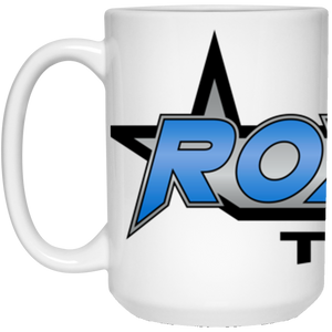 Roxtar Trux full wrap around logo 21504 15 oz. White Mug