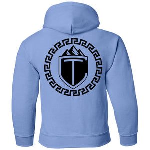 CT Sheild: Youth Pullover Hoodie