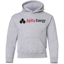 Load image into Gallery viewer, Agility Energy G185B Gildan Youth Pullover Hoodie