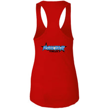 Load image into Gallery viewer, Roxtar Trux 2-sided print NL1533 Next Level Ladies Ideal Racerback Tank