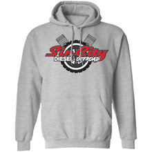 Load image into Gallery viewer, Sin City 2-sided print G185 Gildan Pullover Hoodie 8 oz.