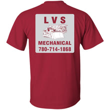 Load image into Gallery viewer, LVS Mechanical G500B Gildan Youth 5.3 oz 100% Cotton T-Shirt