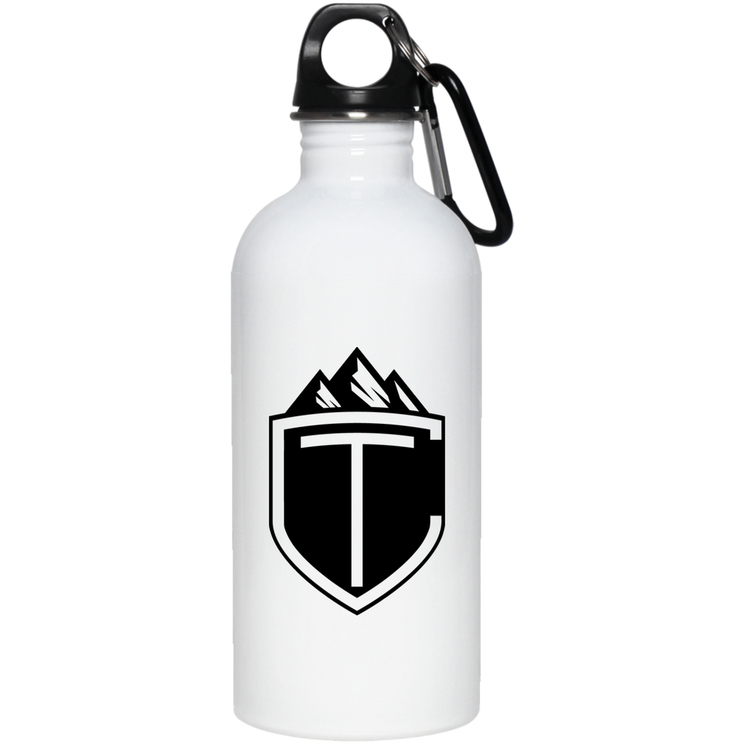 Conquered Trailz 23663 20 oz. Stainless Steel Water Bottle