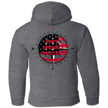 Load image into Gallery viewer, Off-Road Recon 2-sided print G185B Gildan Youth Pullover Hoodie