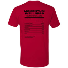Load image into Gallery viewer, Momentum Wellness NL3600 Premium Short Sleeve T-Shirt