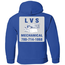 Load image into Gallery viewer, LVS Mechanical G185B Gildan Youth Pullover Hoodie