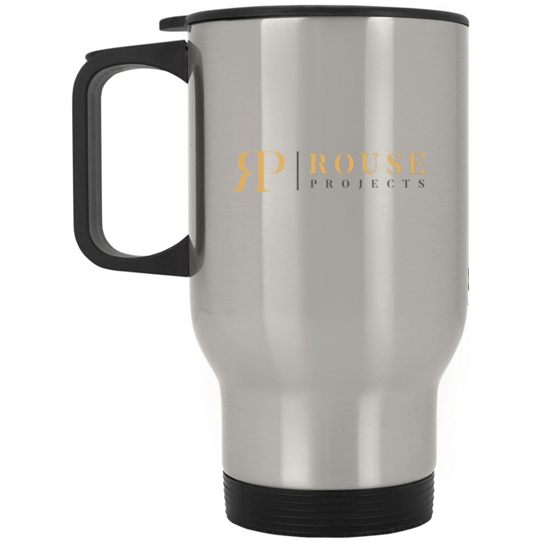 Rouse Projects XP8400S Silver Stainless Travel Mug