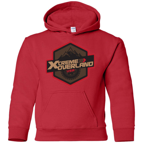 Xtreme Overland G185B Gildan Youth Pullover Hoodie