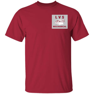LVS Mechanical G500B Gildan Youth 5.3 oz 100% Cotton T-Shirt