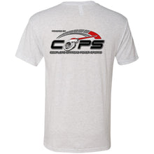 Load image into Gallery viewer, COPS Powered by Turbo 2-sided print NL6010 Men&#39;s Triblend T-Shirt