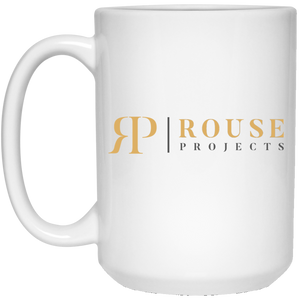 Rouse Projects 21504 15 oz. White Mug