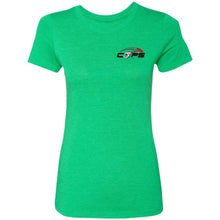 Load image into Gallery viewer, COPS Turbo 2-sided print NL6710 Ladies&#39; Triblend T-Shirt
