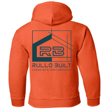 Load image into Gallery viewer, Rullo 2-sided print G185B Gildan Youth Pullover Hoodie