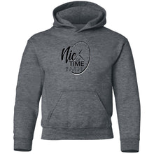 Load image into Gallery viewer, Nic of Time G185B Youth Pullover Hoodie