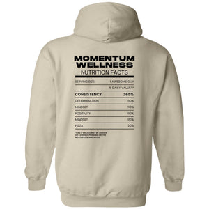 Momentum Wellness G185 Pullover Hoodie