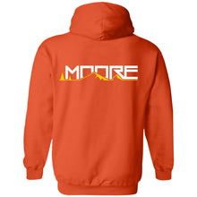 Load image into Gallery viewer, MOORE 2-sided print G185 Gildan Pullover Hoodie 8 oz.