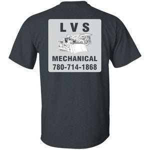 LVS Mechanical G500B Gildan Youth 5.3 oz 100% Cotton T-Shirt