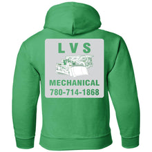 Load image into Gallery viewer, LVS Mechanical G185B Gildan Youth Pullover Hoodie