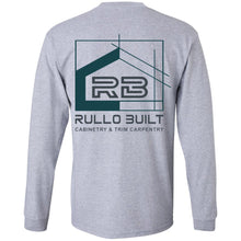 Load image into Gallery viewer, Rullo 2-sided print G240 Gildan LS Ultra Cotton T-Shirt