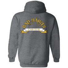 Load image into Gallery viewer, Bad Habits Car Club 2-sided print Z66 Pullover Hoodie